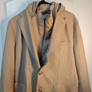 NWT Giasone Men's Austin Hood Jacket R44